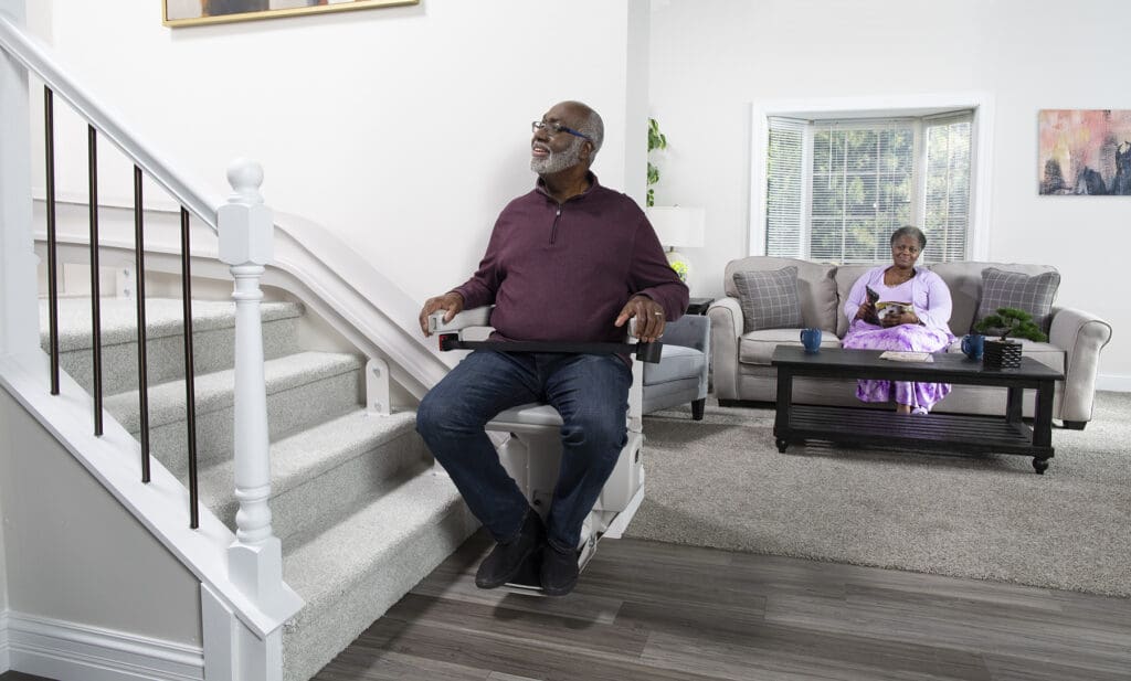 NV Mobility Bruno Elite Stairlift Essential Features